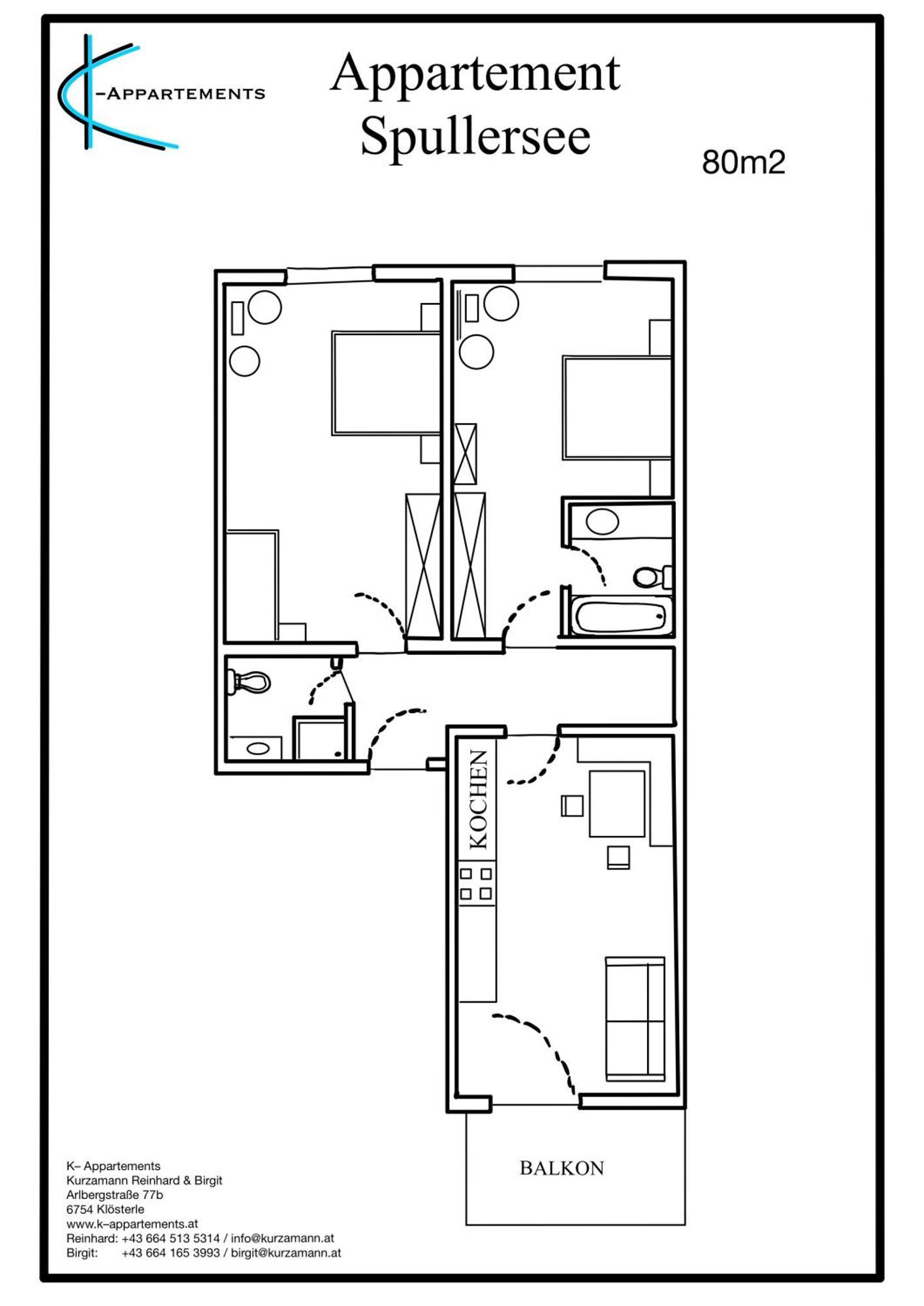 K-Appartements Kloesterle Exterior photo